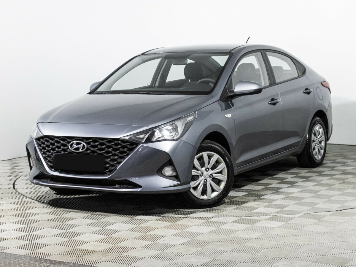 Hyundai Solaris II Рестайлинг, 2020