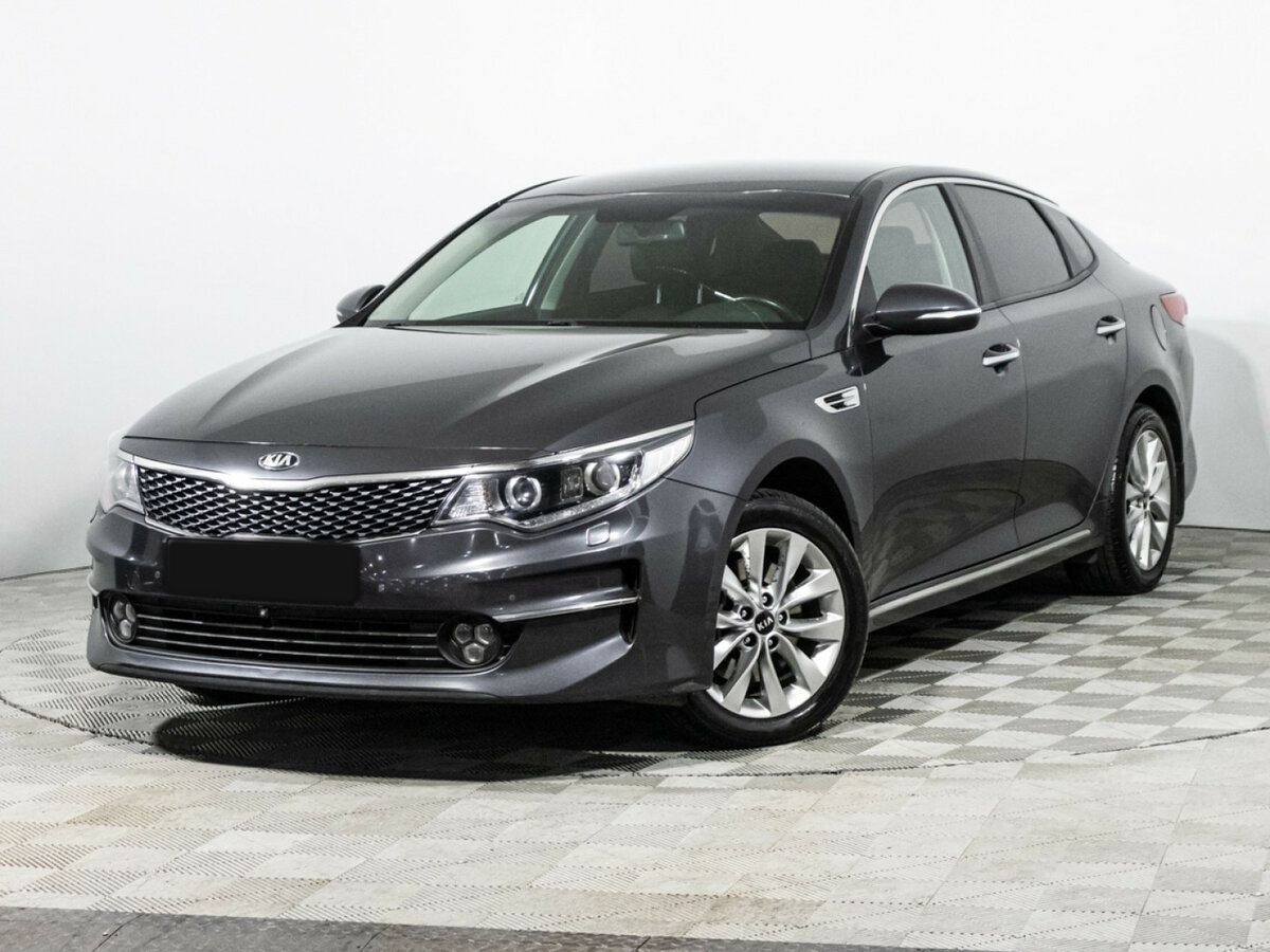 Kia Optima IV, 2018 - фото №1