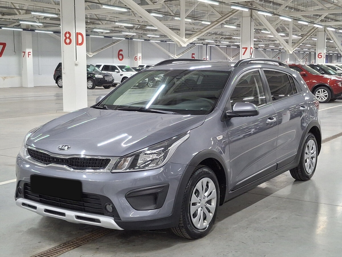 Kia Rio X-Line IV, 2018 - фото №1