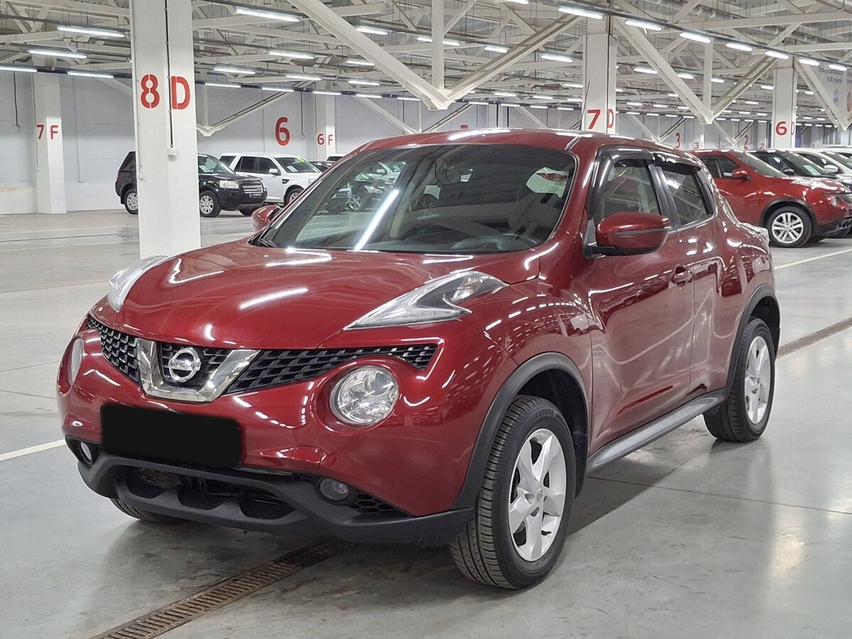 Nissan Juke I Рестайлинг, 2018 - фото №1