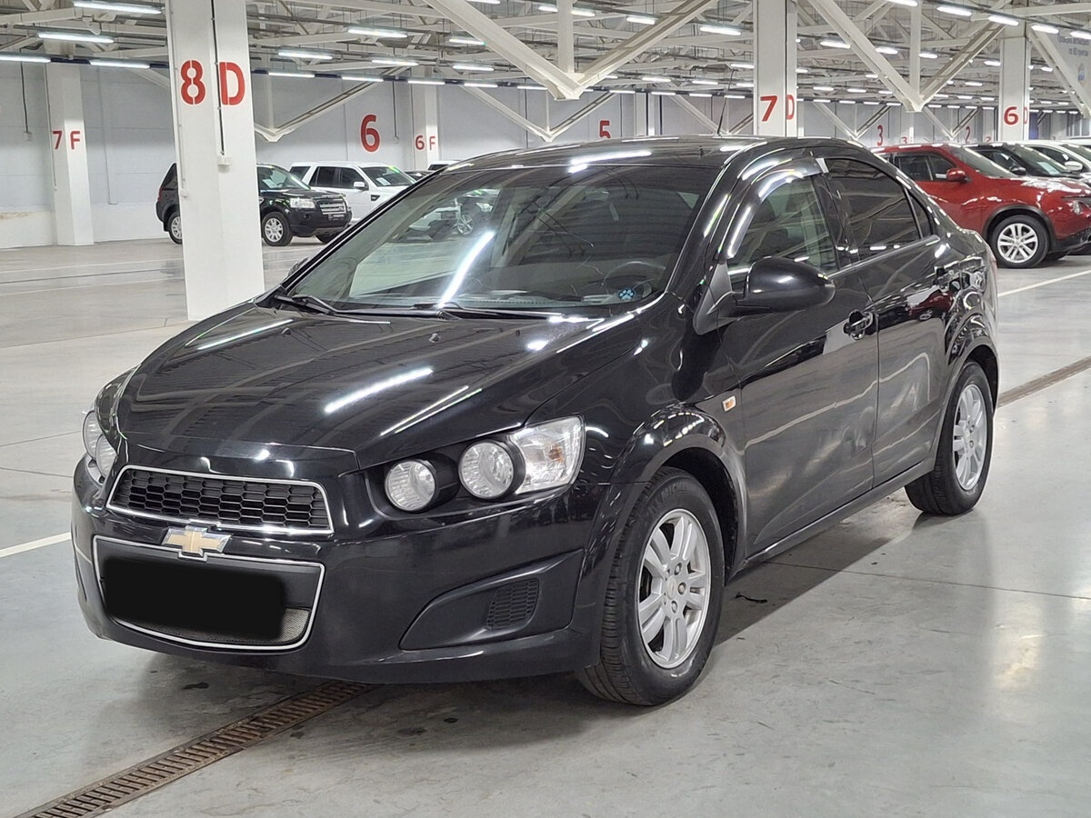 Chevrolet Aveo II, 2012