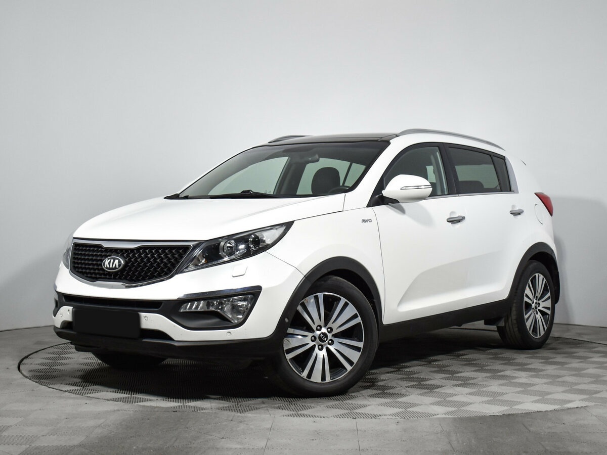 Kia Sportage III Рестайлинг, 2016 - фото №1