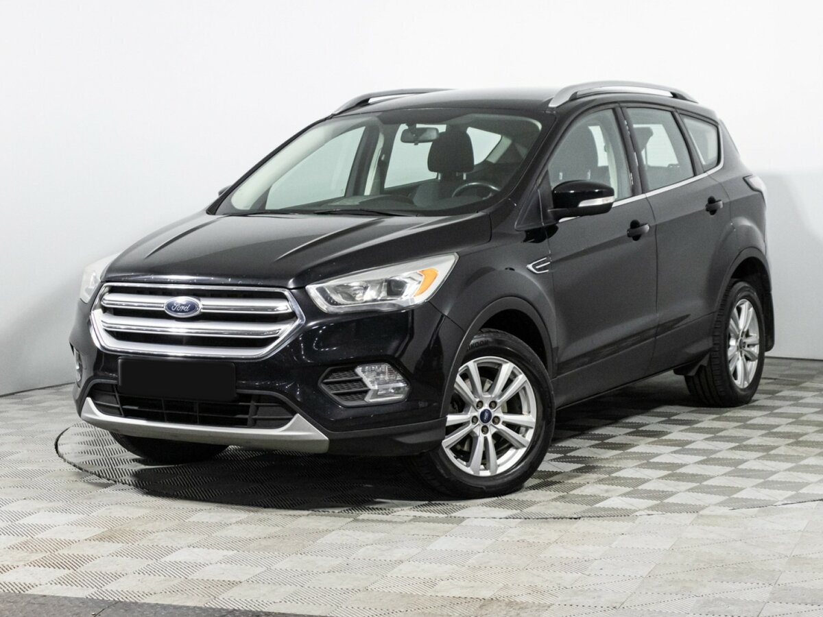 Ford Kuga II Рестайлинг, 2017