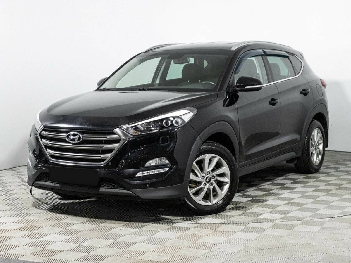 Hyundai Tucson III, 2017 - фото №1