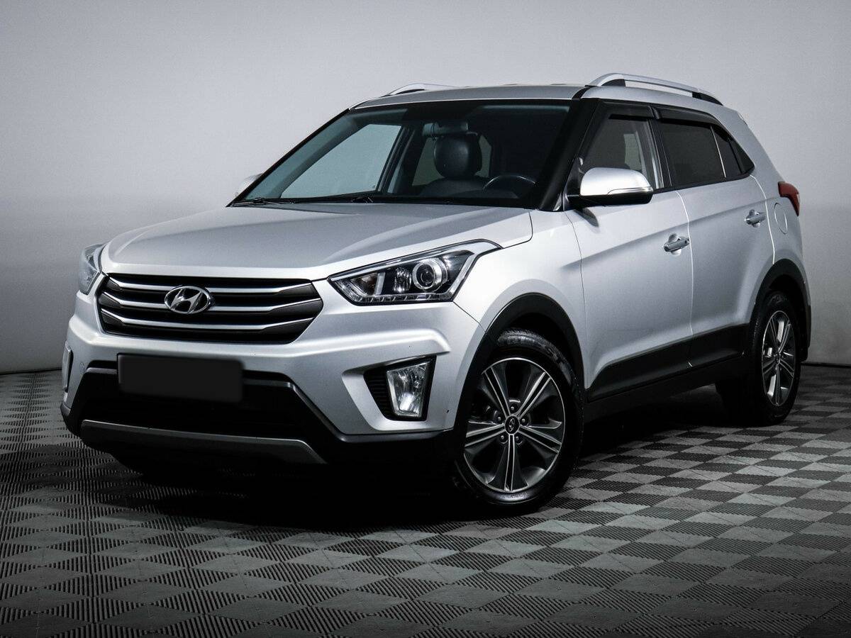 Hyundai Creta I, 2019 - фото №1