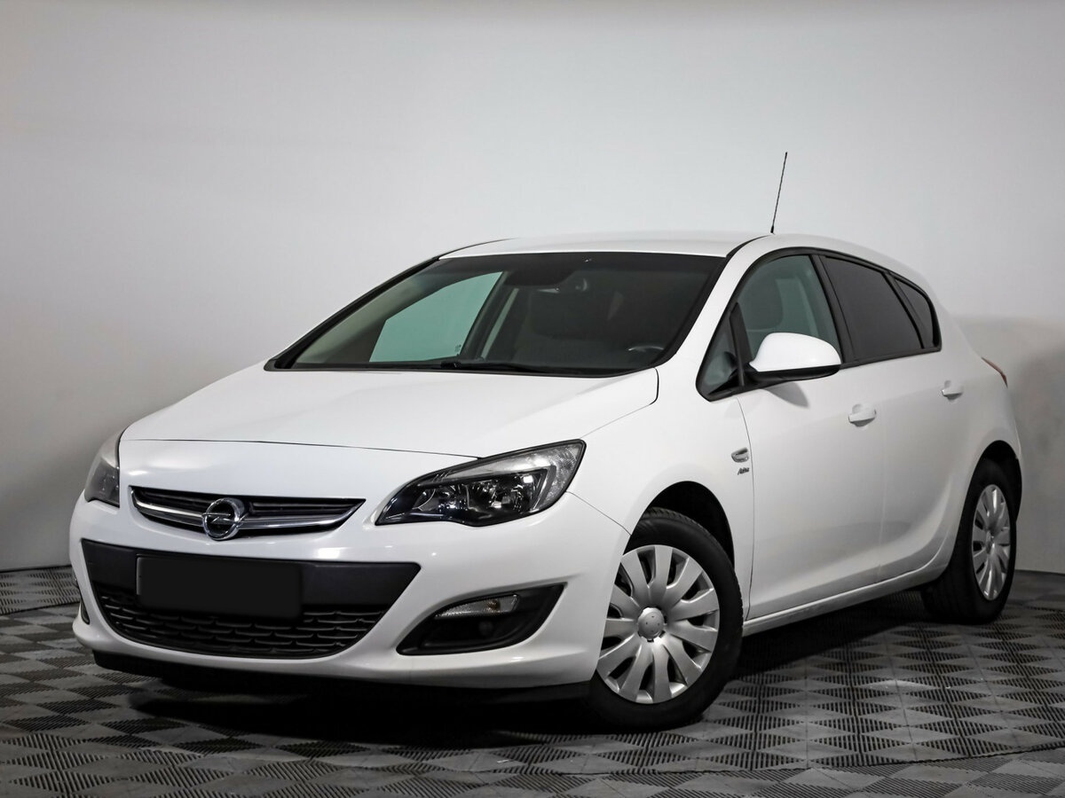 Opel Astra J Рестайлинг, 2014 - фото №1