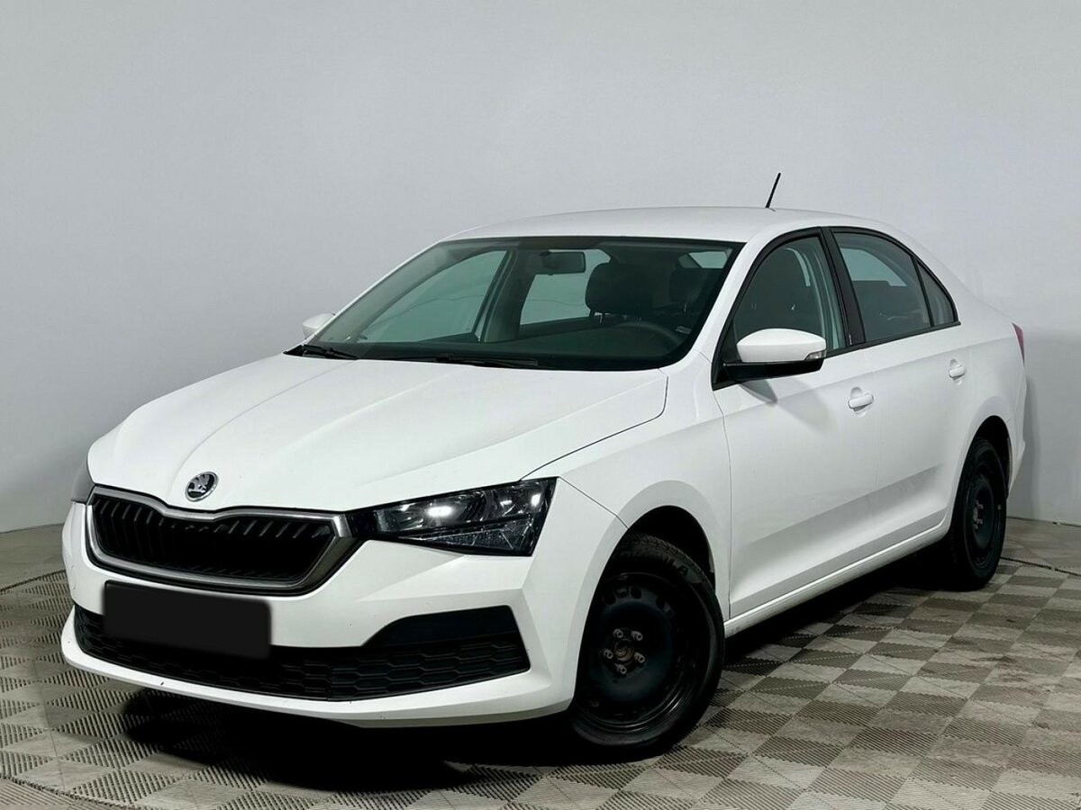 Skoda Rapid II, 2020 - фото №1