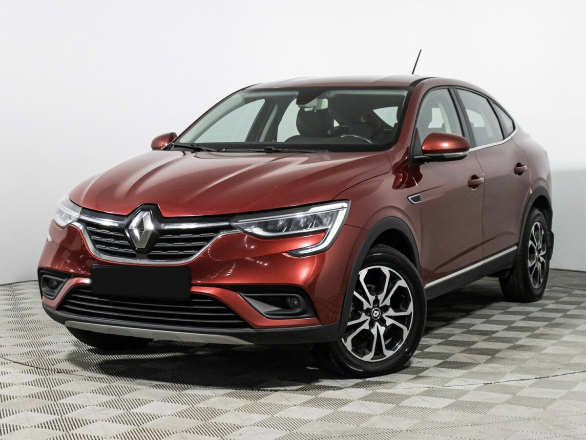Renault Arkana I, 2019