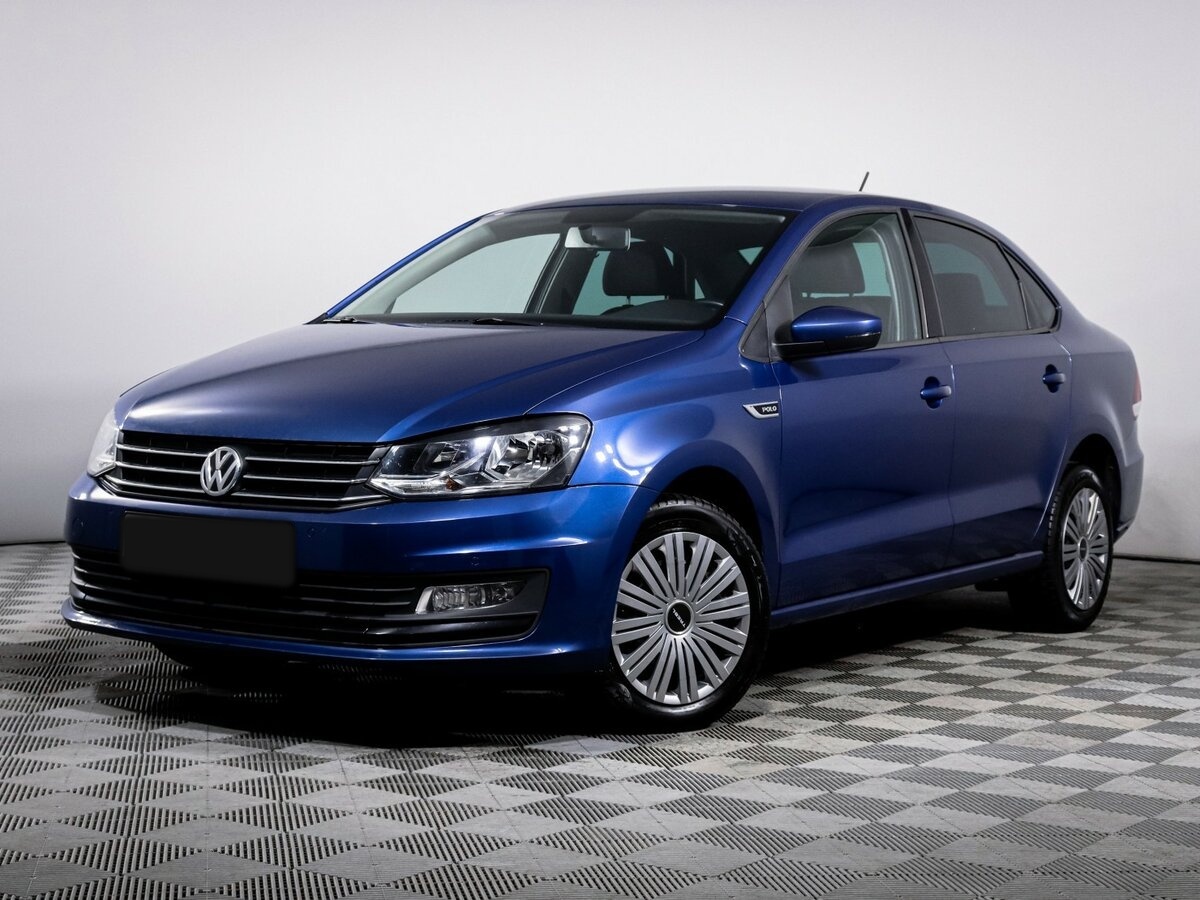Volkswagen Polo V Рестайлинг, 2018