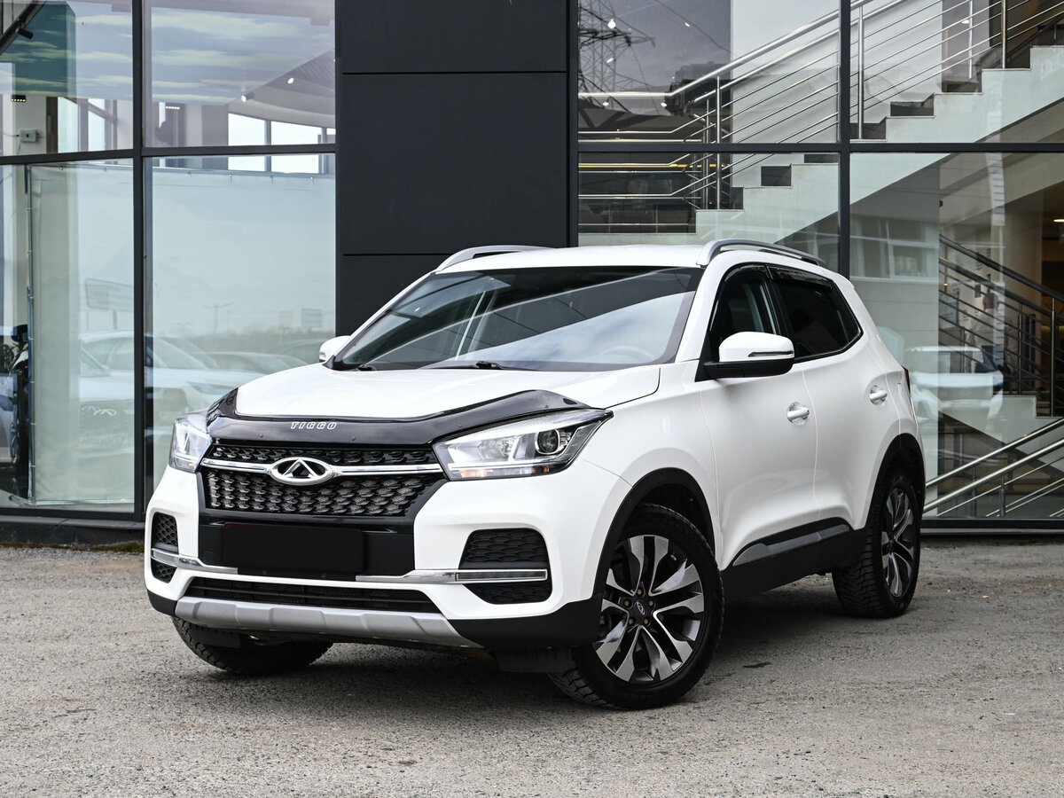 Chery Tiggo 4 I Рестайлинг, 2020 - фото №1
