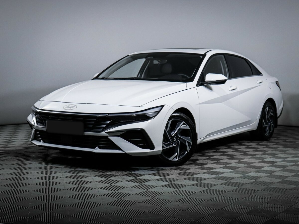 Hyundai Elantra VII (CN7) Рестайлинг, 2024 - фото №1