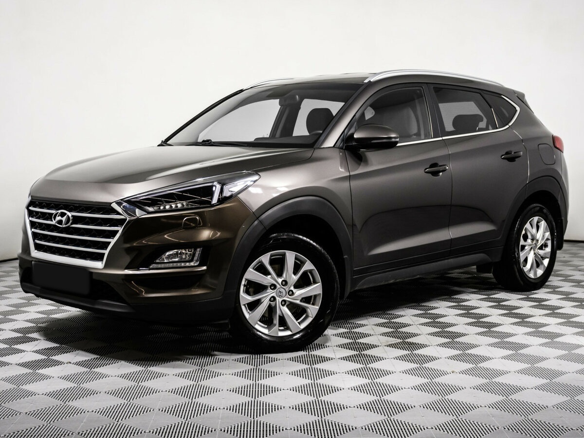 Hyundai Tucson III Рестайлинг, 2019 - фото №1