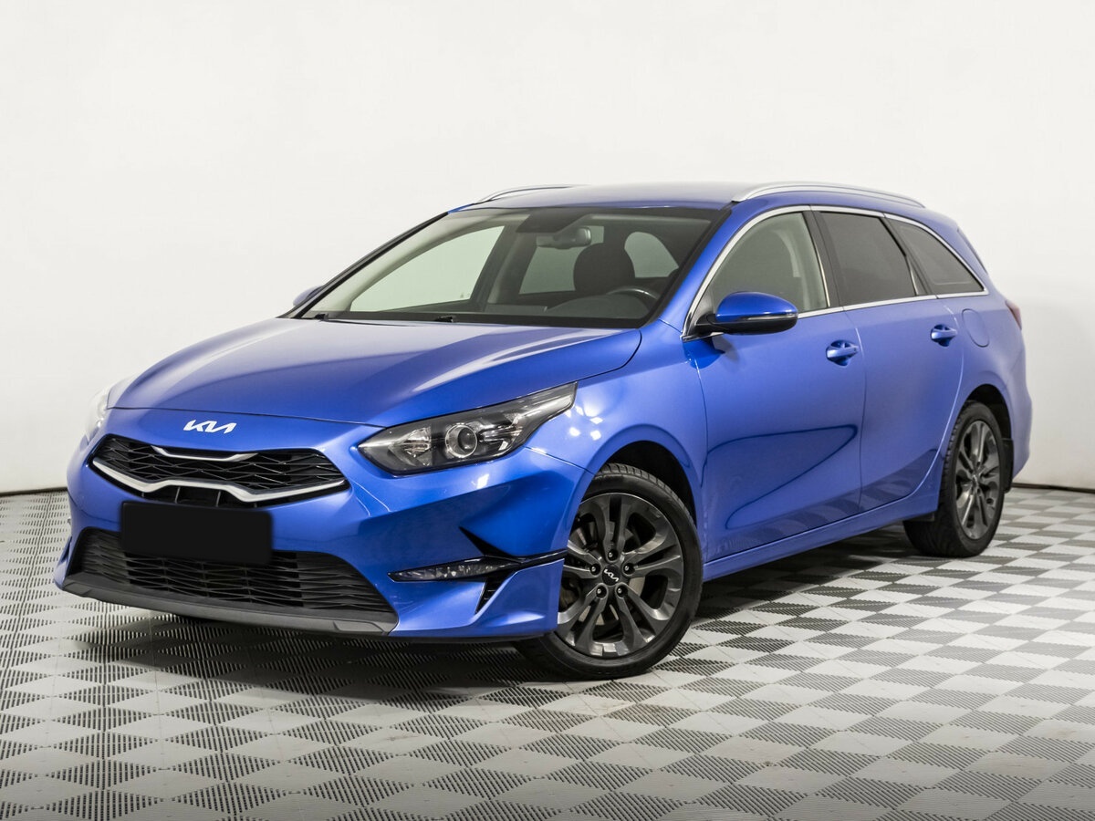 Kia Ceed III Рестайлинг, 2021 - фото №1