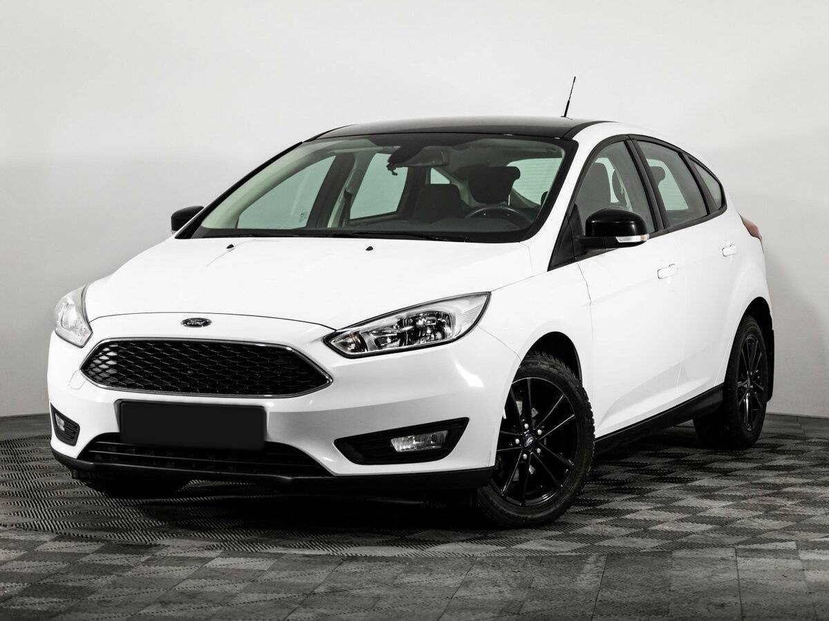 Ford Focus III Рестайлинг, 2017 - фото №1