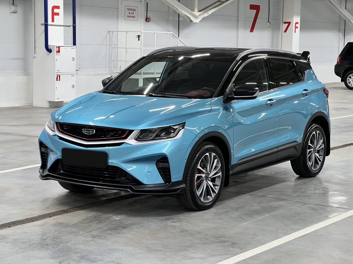 Geely Coolray I, 2023 - фото №1