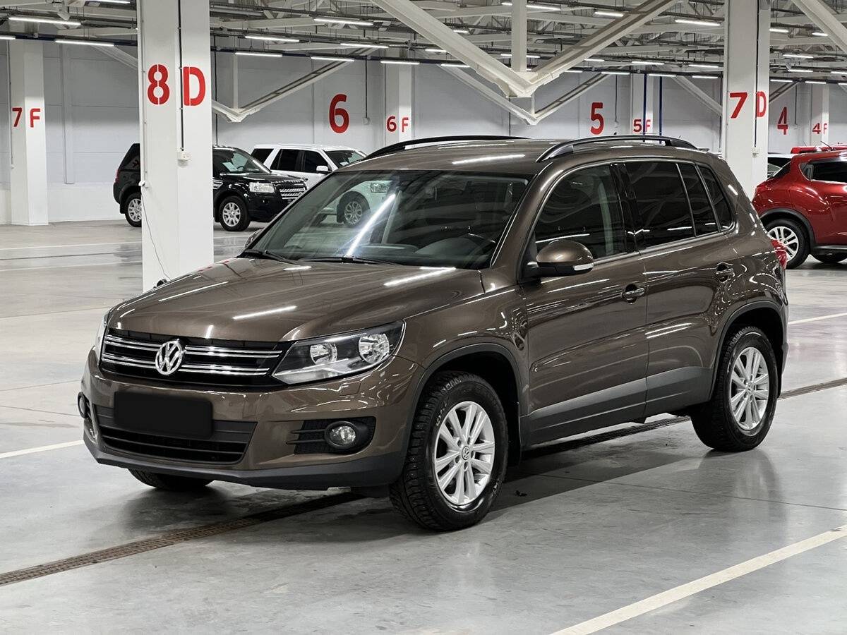 Volkswagen Tiguan I Рестайлинг, 2014