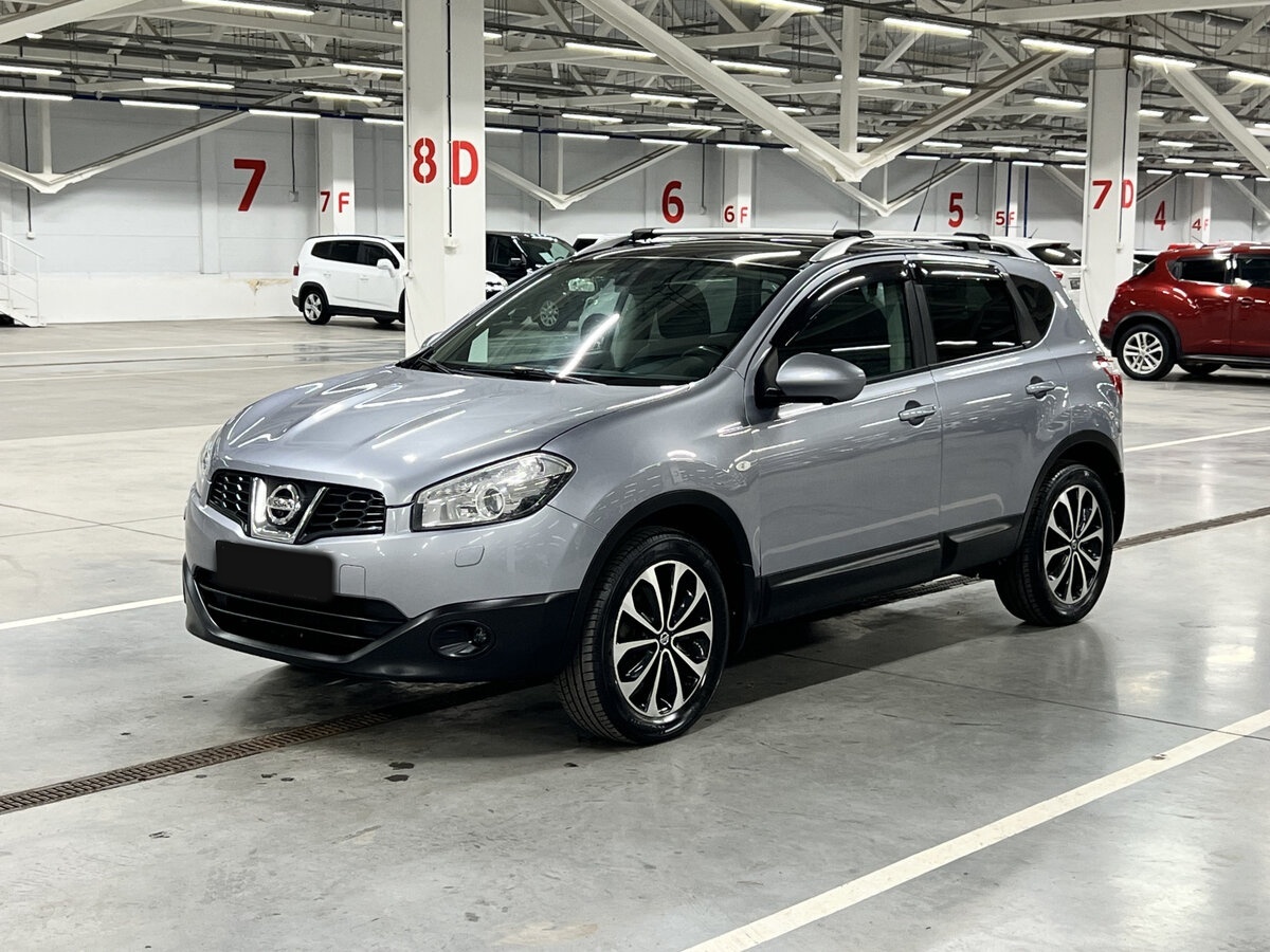 Nissan Qashqai I Рестайлинг, 2012 - фото №1