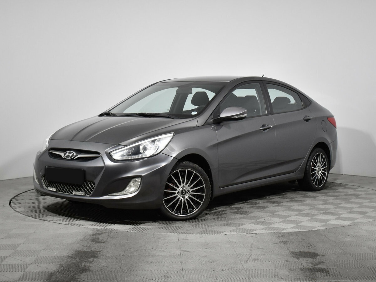 Hyundai Solaris I, 2013