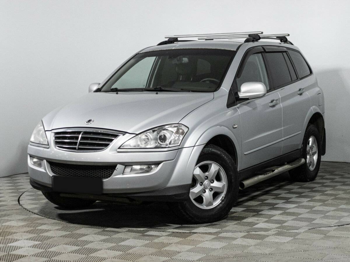 SsangYong Kyron 6-speed I Рестайлинг, 2014