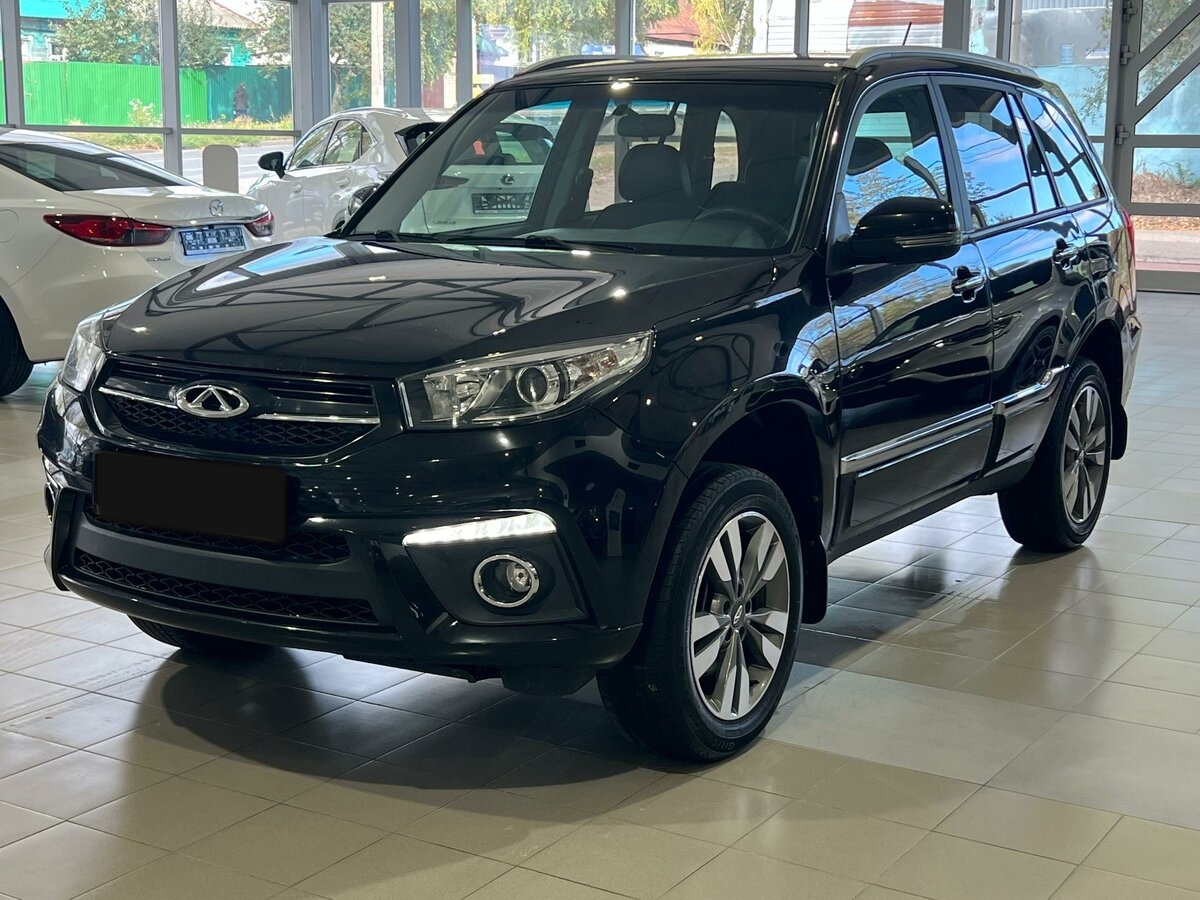 Chery Tiggo 3 I, 2019