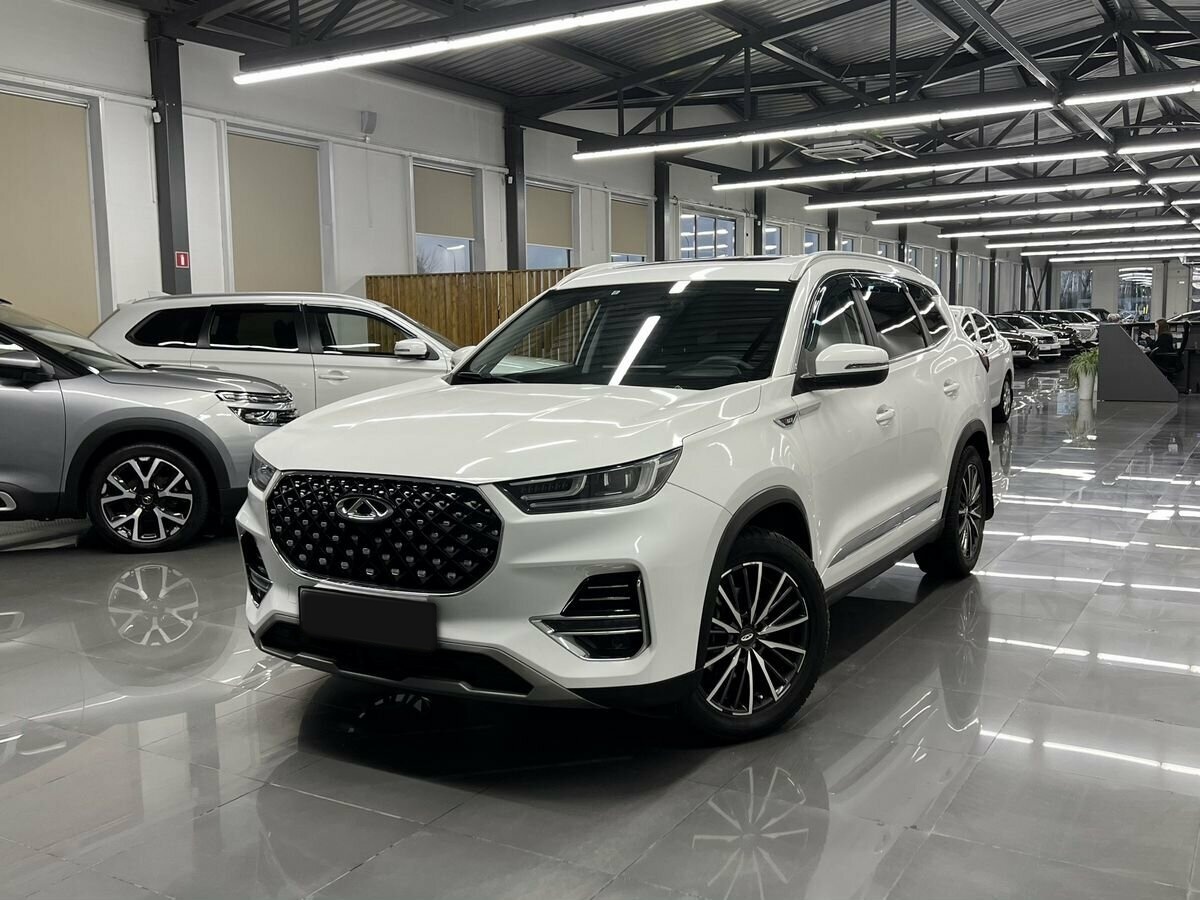 Chery Tiggo 8 Pro I, 2021 - фото №1