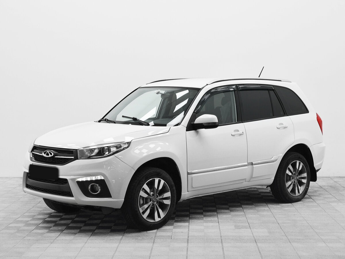 Chery Tiggo 3 I, 2017