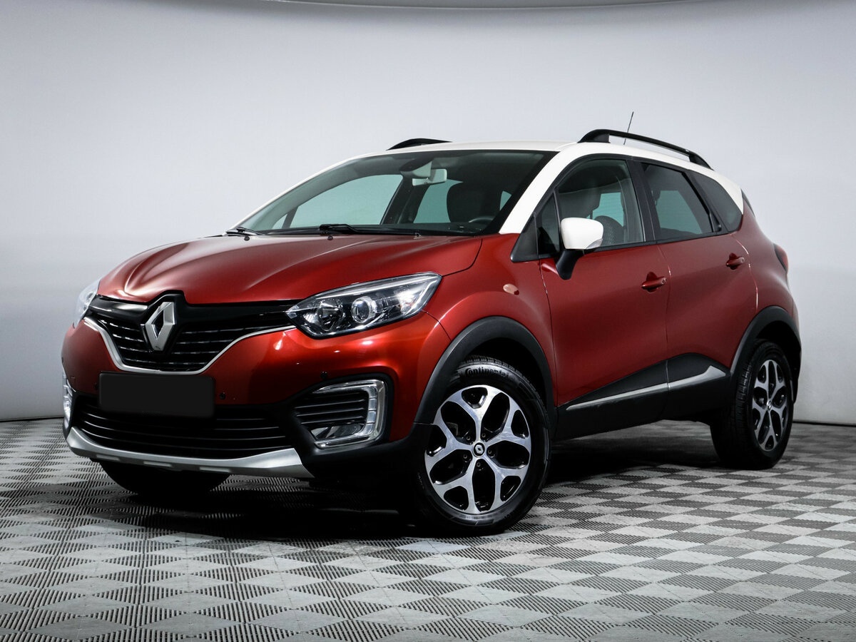 Renault Kaptur I, 2020 - фото №1