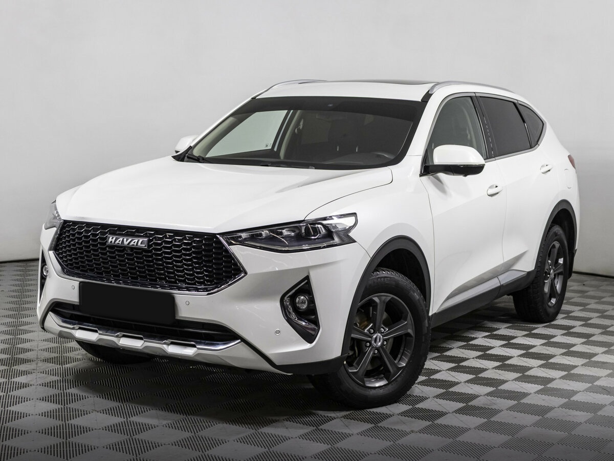 Haval F7 I, 2019
