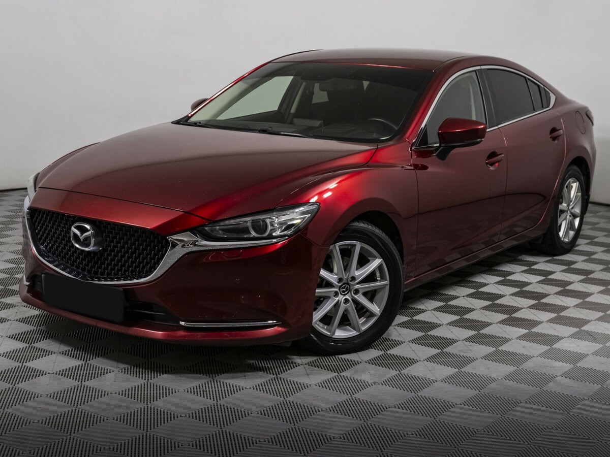Mazda 6 III (GJ) Рестайлинг 2, 2018 - фото №1