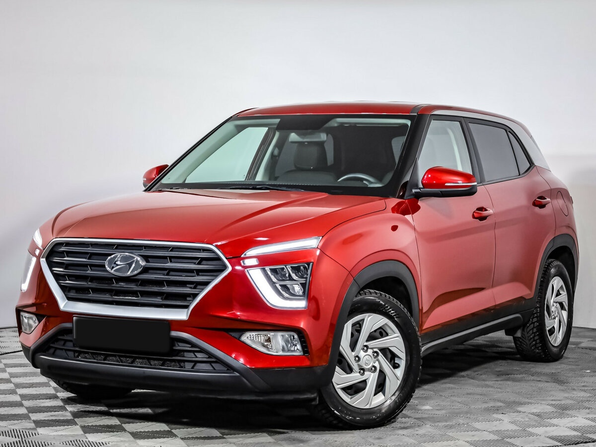 Hyundai Creta II, 2021 - фото №1