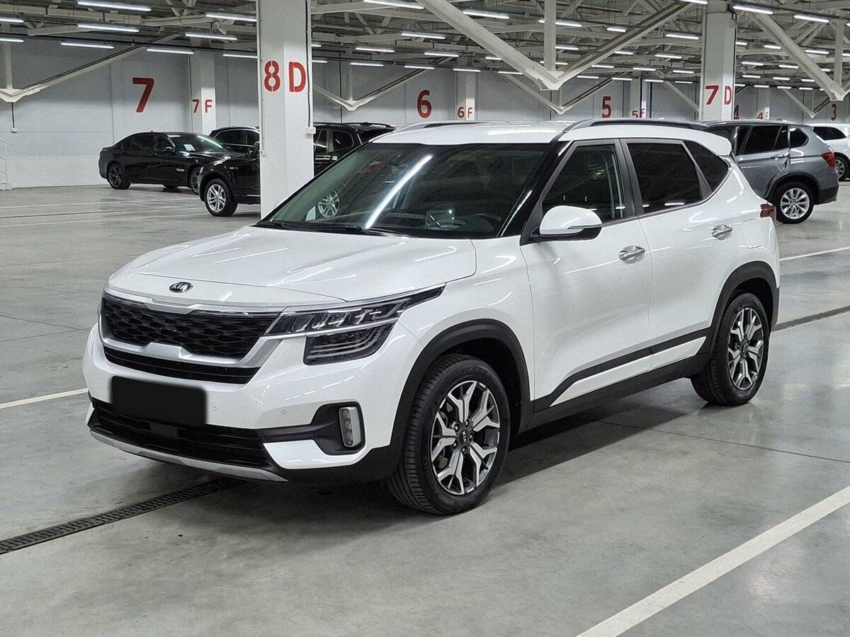 Kia Seltos I, 2019 - фото №1