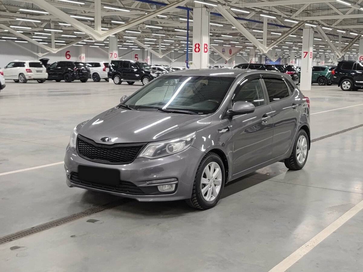 Kia Rio III Рестайлинг, 2016 - фото №1