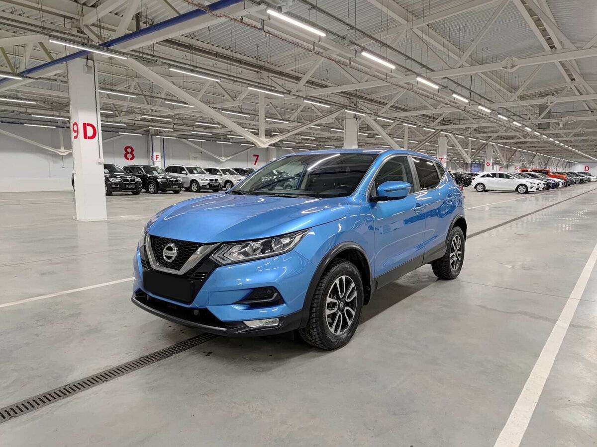 Nissan Qashqai II Рестайлинг, 2019 - фото №1
