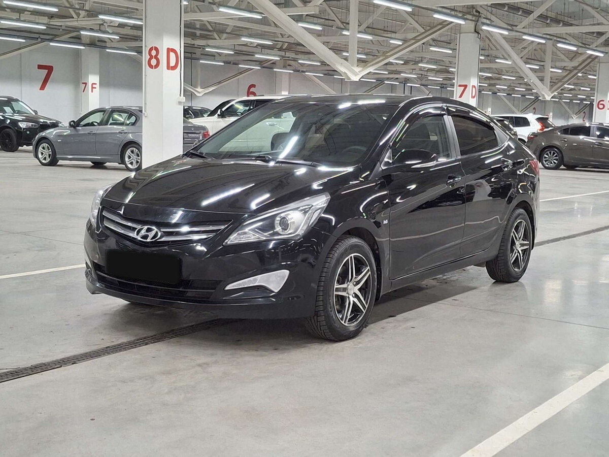 Hyundai Solaris I Рестайлинг, 2016