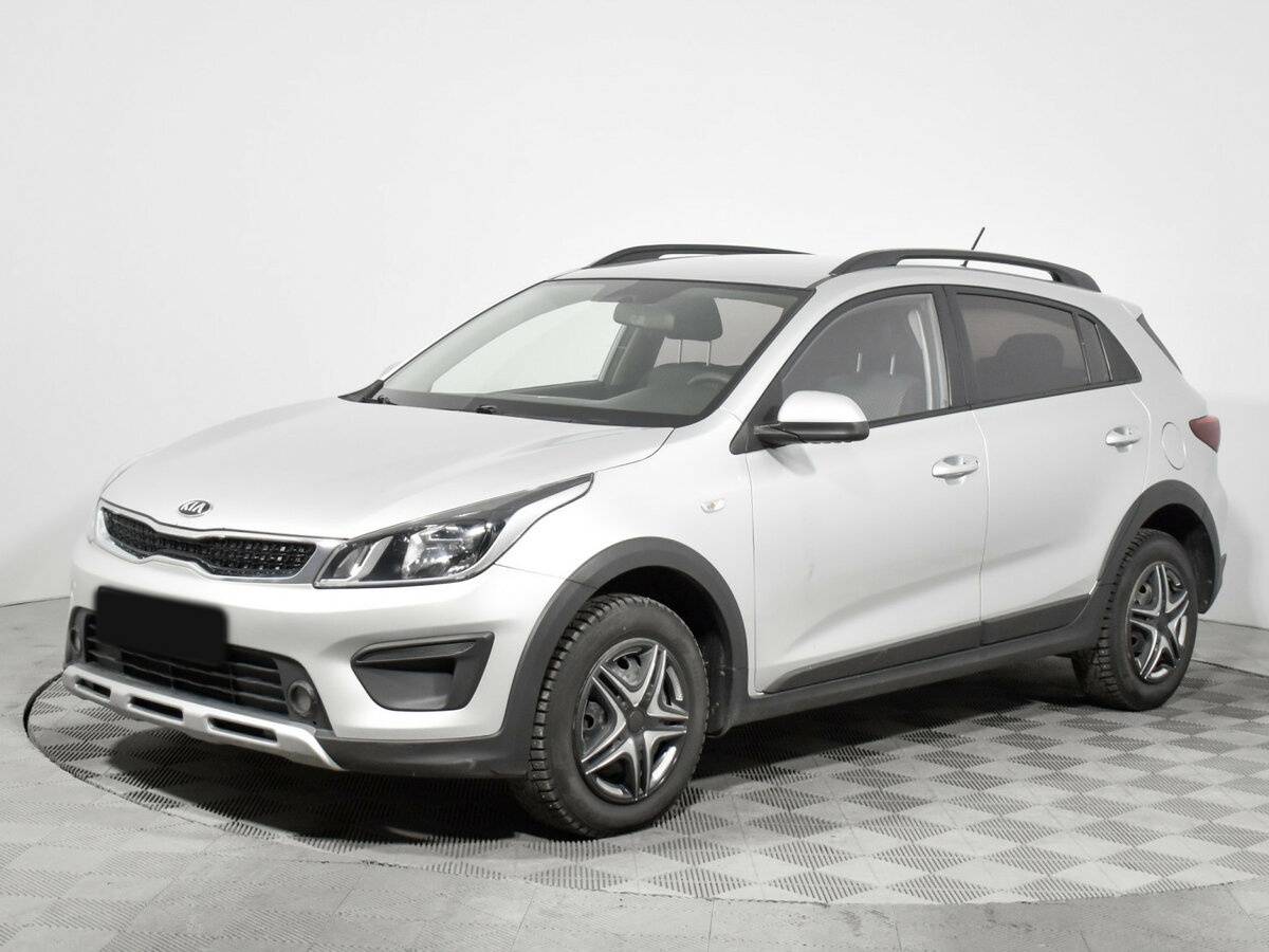 Kia Rio X-Line IV, 2020 - фото №1