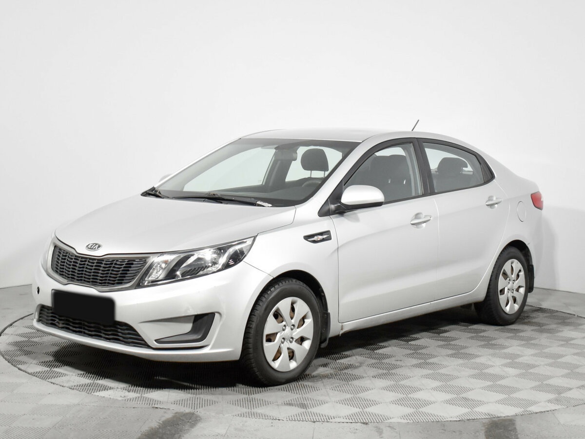 Kia Rio III, 2012