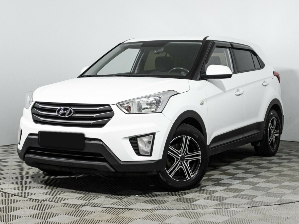 Hyundai Creta I, 2016 - фото №1