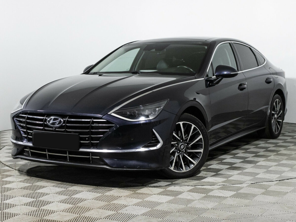 Hyundai Sonata VIII (DN8), 2019 - фото №1