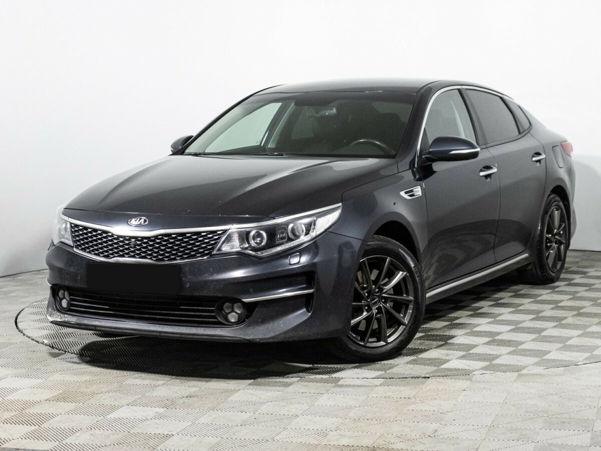 Kia Optima IV, 2018 - фото №1