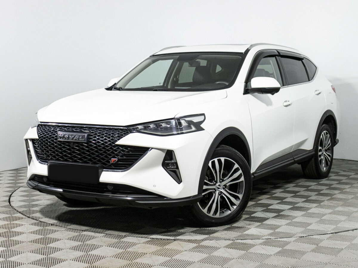 Haval F7 I Рестайлинг, 2022