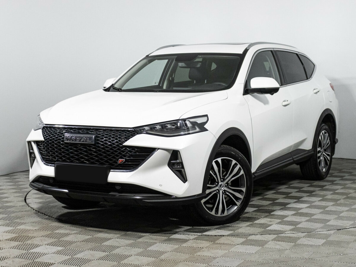 Haval F7 I Рестайлинг, 2024 - фото №1