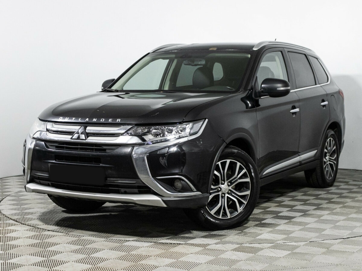 Mitsubishi Outlander III Рестайлинг 2, 2015 - фото №1