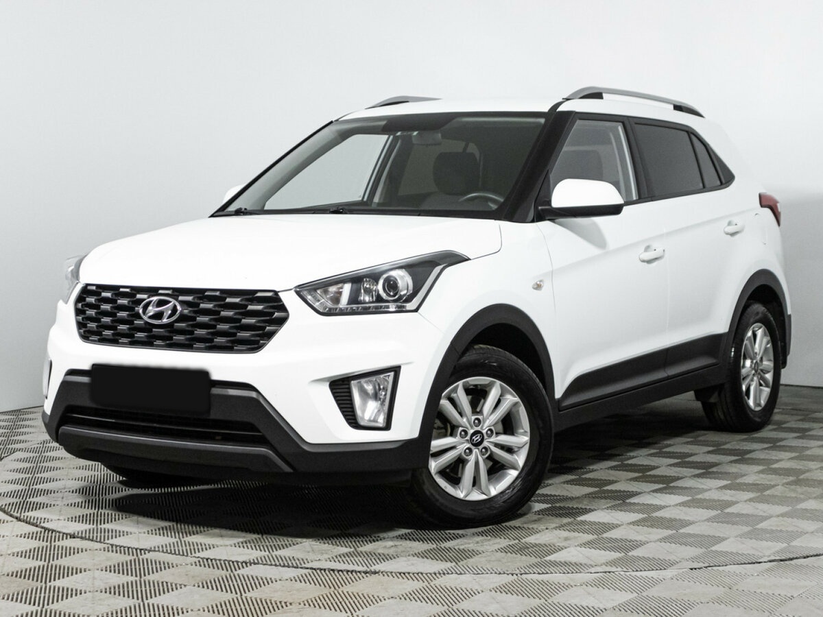 Hyundai Creta I Рестайлинг, 2020 - фото №1
