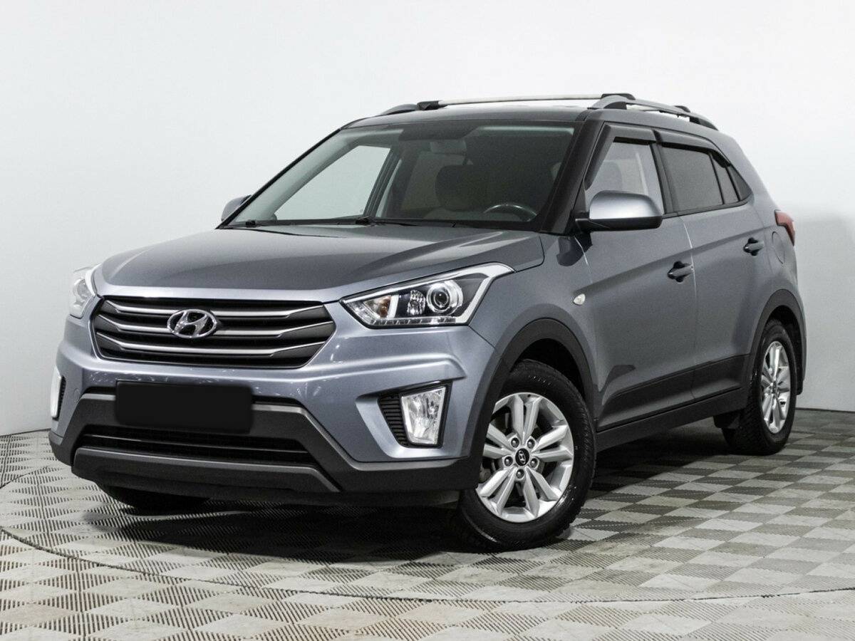 Hyundai Creta I, 2019 - фото №1