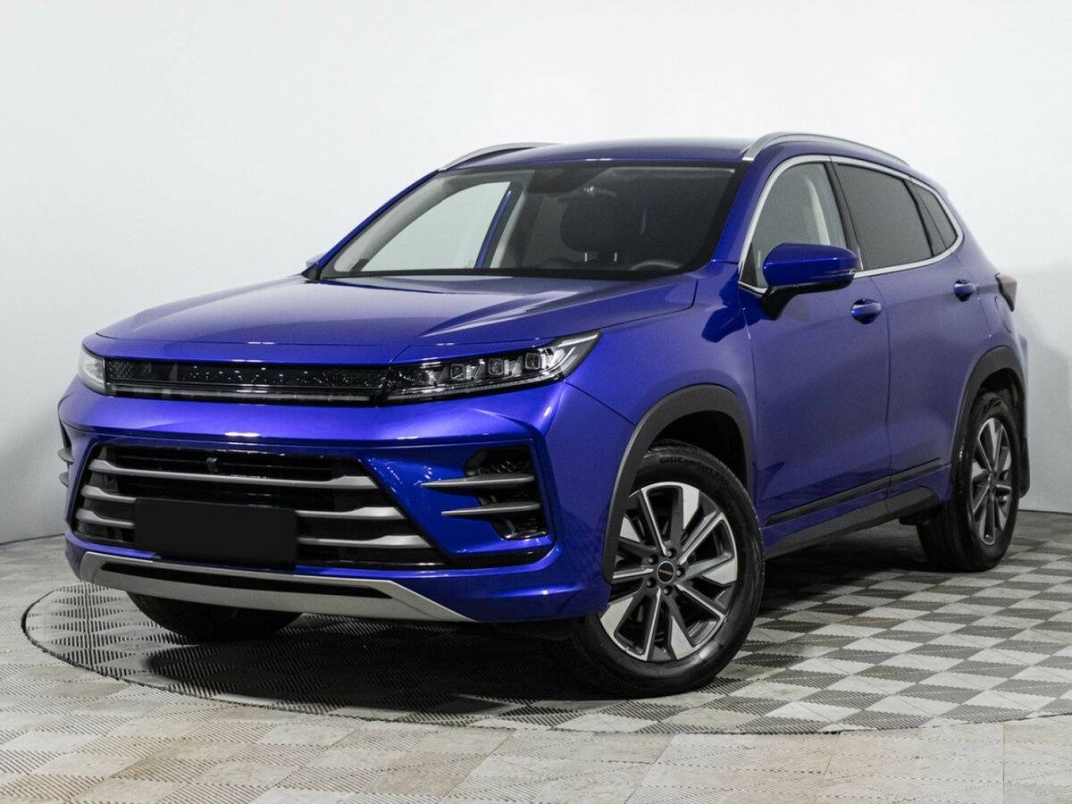 Exeed LX I Рестайлинг, 2023
