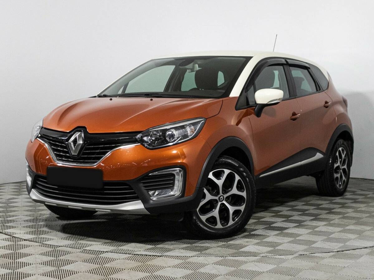 Renault Kaptur I, 2017