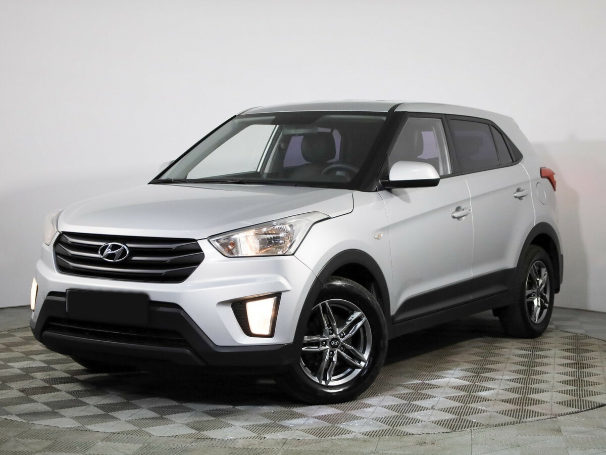 Hyundai Creta I, 2018