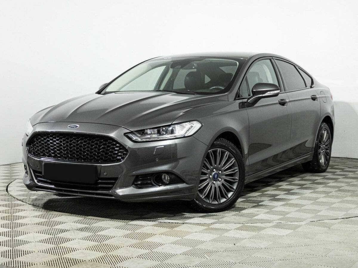 Ford Mondeo V, 2016 - фото №1