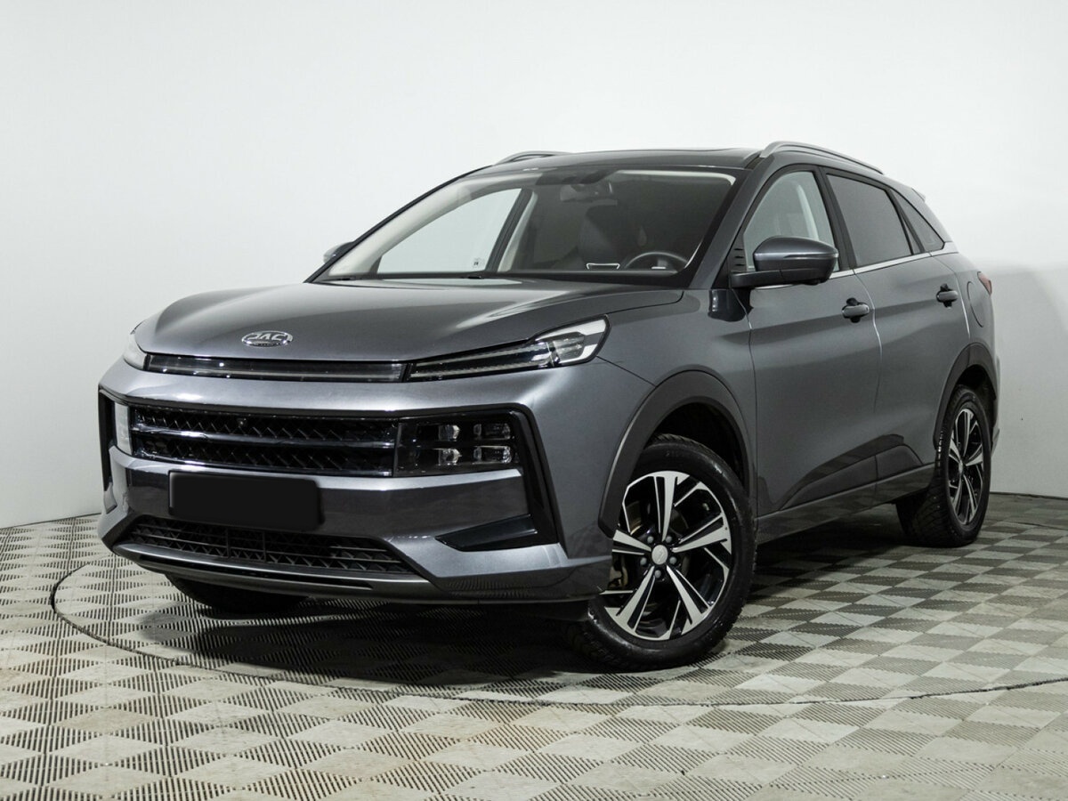 JAC JS6, 2022