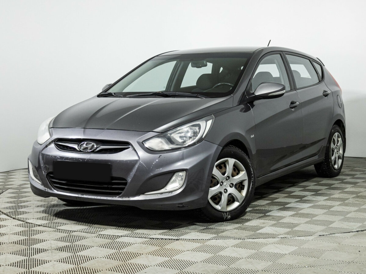 Hyundai Solaris I, 2012
